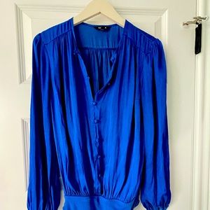 Express Royal Blue Bodysuit